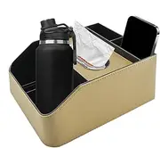 Center Console Storage Box, Car Armrest Box, Armrest Organizer, Car Armrest Storage Box, Adjustable Paper Towel Holder for Armrest
