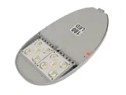 Cree Lighting XSPLG-D-HT-2ME-24L-40K7-UH-SV-N Silver 480V LED Street Light CCFE3