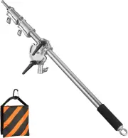 Heavy Duty Extension Boom Arm Bar for Photography C Stand and Light Stand,Adjust