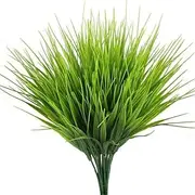 1pcs Plastic Green Artificial Plant Decor Artificial Fern Plant for Decorating Decora Party Yard N8D7 Personal Playground School