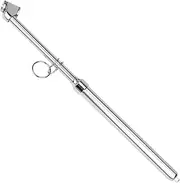 Tire Pressure Gauge – Compact Double Head Air Tester with Hose, Easy-to-Use PSI Checker Tool | Durables Portable Device Routine Maintenance Use, Readable Display Quick Inspections