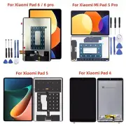 LCD Screen Display Digitizer For Xiaomi Pad 4 / 5 / Mi Pad 5 Pro / 6 / 6 pro