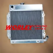 QLD-ALUMINUM RADIATOR FOR BMW E10 2002/1802/1602/1600/1502 AT 1966-1977 67 42mm