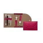 Dukas PL 214R - Premium Line 6-piece round flap manicure set