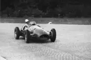 Andre Simon Ferrari 500, 6Th Position Monza 1952 Motor Racing Photo
