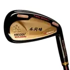 NEW MUTSUMI HONMA MH500X2 Iron Set 5-9 Pw 6pc RH Graphite Flex SR