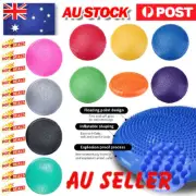 Balance Stability Cushion Wobble Air Disc Ankle Knee Strength For Rehab ExerciIH