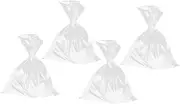 Extra Large Plastic Bags 4 Pack Storage Zipper Large Capacity for Clothes Bedding Furniture Dustproof Pe Material Reusable