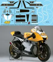 1/12 Decals for Yamaha M1 Goodwood Festival of Speed 2015 Decal TBD239