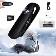 Vomli Detect Clip Body Camera, Vomli Camera, Vomli Detect Clip Camera1080P Mini Camera Body Mounted Camera, 32GB Small Body Cameras, New Portable Pocket Tiny Body Cams Back Clip (1 Set)