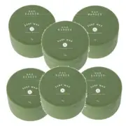 Nak Barber Surf Wax Matt Wax Medium hold 90g Six Pack