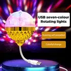 USB Stage Lights Energy Saving LED Strobe Light Colorful RGB for Bar Dance Party
