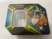 Empty Tin - Pokémon Trading Card Game Shining Fates Shiny Cramorant