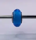 Pandora Blue Fascinating Faceted Murano Charm