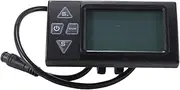 Geroosaty S861 Electric Bike Colorful LCD Display Meter IP65Waterproof 6Pin Male Connection Plug Intelligent Display Electric Bike Easy to Use