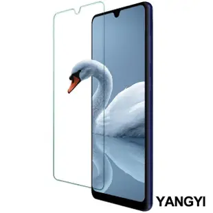 【YANG YI 揚邑】Samsung Galaxy A31 鋼化玻璃膜9H防爆抗刮防眩保護貼