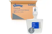 Kleenex Luxury Foam Hand Soap Fragrance Free 2 x 1.2 Litre (54962)