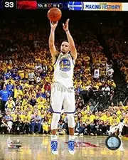 Stephen Curry Game 1 of the 2016 NBA Finals Sports Photo