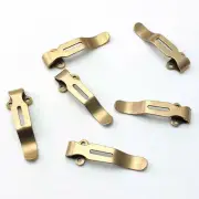 High Quality Stainless Pocket Clip Back Clip For Genuine Benchmade Bugout 535