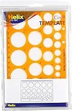Helix Circle Template