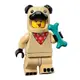 LEGO人偶 人偶抽抽包系列 變裝造型的巴哥犬人 Pug Costume Guy 71029-5【必買站】 樂高人偶