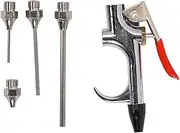 5pcs/Set Air Compressor Blow Gun Metal Tool Air Inlet Kit Spray Blower Inflatable Needle Cleaning Accessories Tool Kit Tool Parts