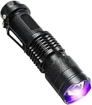 UV Ultra Violet LED Flashlight Blacklight Light 395 nM Inspection Lamp Torch