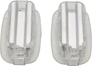 Pizgear 2Pcs Door Footwell Luggage Trunk Vanity Mirror Glove Box Light, for Mercedes-Benz, W204 W212 W207 W221 W216 R230 A2218200401 Courtesy Door Light