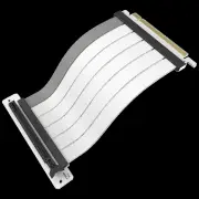 Cooler Master MCA-U002R-WPCI40-300 MasterAccessory Riser Cable PCIe 4.0 x16 300mm V2, White