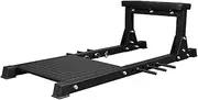 ATTIVO Hip Thrust Machine for glute Training, Fitness glute Bridge Machine, Bench Station for Butt Shaping and glute Muscle Building