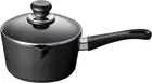 Scanpan Classic Non-Stick Saucepan, 18 cm, 1.8 Litre, PFOA Free, Black