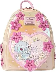 [Loungefly] Disney Cute Stitch Mini Backpack