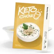 Keto Chow Savory Chicken Ultra Low-Carb Soup Base