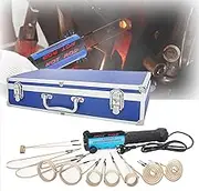 Magnetic Heat Induction Kit, Handheld Electromagnetic Induction Heating Device, Portable Flameless Rusty Screw Removing Tool with 11 Coil Kits and Storage Box for Repair, Modification, Maintenance