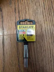 Stanley 1/4" Drive SAE 6pt 7/8" Deep Socket 88-934 Lifetime Warranty