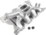 Aluminum Air-Gap Dual Plane Engine Intake Manifold 351C 2V 7564