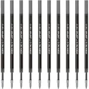 ZEBRA oil-based ballpoint pen refill Bren NC-0.7 lead black 10 Pieces B-RNC7-BK