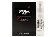 Guy Laroche Drakkar Noir by Guy Laroche for Men - 1.2 ml EDT Spray Vial (Mini)