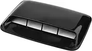 Car Air Flow Intake Hood Scoop Vent Bonnet Decorative Covers Center Side Air Outlet Hood Auto Exterior Part Accessories