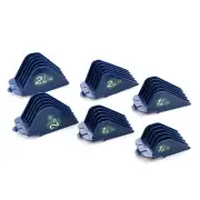 Versatile Clipper Guide Comb 6 Sizes For Wahl Clipper Multi-model Compatibility