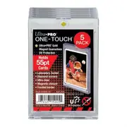 Ultra Pro: UP15245 55PT UV ONE-TOUCH Magnetic Holder (5 ct retail pack)