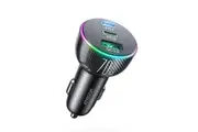 70W Type-C & USB Fast Car Charger - 3 Ports