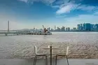 3D Sky City Sea Wallpaper Wall Murals Removable Wallpaper 275