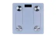 Clevinger 180kg Smart Digital Glass Bathroom Weight Scales in White