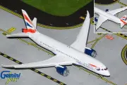 GJBAW2107F GeminiJets 787-8 Dreamliner 1/400 Model G-ZBJG British Airways Flaps