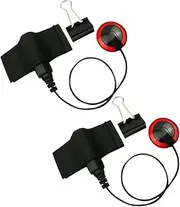 COMPUKAS Professional Acoustic Guitar Pickup Set No-hole Microphone Pickup for Ukulele Guitar Home