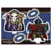NEW Overlord III Ainz Ooal Gown x Momonga Acrylic Stand Figure Official Japan