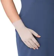 JOBST® Bella Lite 20-30 mmHg Lymphedema Compression Glove Black / 8