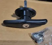 QZATTCAEN Pickup Truck Cap Topper Camper Shell Locking T-Handle -with 2 Keys