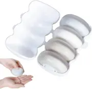Huaerle Travel Pods, 4 Pcs/Set Collapsible Travel Bottles, Travel Pods Toilet...
